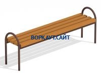 Лавочка парковая МАФ 1603 в Калининграде