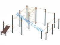 Спортивный комплекс воркаут ВС-50 в Калининграде