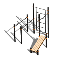 Спортивный комплекс воркаут ВС-98 в Калининграде