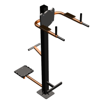 Уличный тренажер "Брусья Пресс Твистер" УТ345 в Калининграде