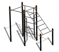 Спортивный комплекс воркаут ВС-193 в Калининграде