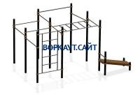 Спортивный комплекс воркаут ВС-56 в Калининграде