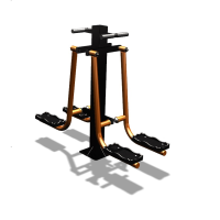 Уличный тренажер  "Шпагат двойной"  УТ206 в Калининграде