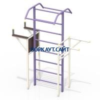 Детский спортивный комплекс 3 в 1 ДСК 3103 в Калининграде