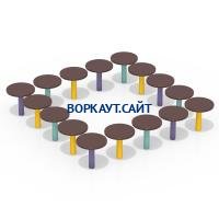 Бум-бревно Квадрат ДСК 3543 в Калининграде