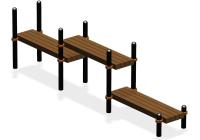 Спортивный комплекс воркаут ВС-63 в Калининграде