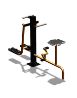 Уличный тренажер "Вело Шпагат" УТ320 в Калининграде