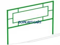 Ограждение площадки МАФ 5000 в Калининграде