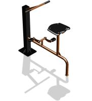 Уличный тренажер "Вело одинарный" УТ 117 в Калининграде