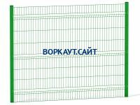 Ограждение спортивной площадки 2500х2000 МАФ 5101 в Калининграде