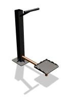 Уличный тренажер "Твистер одинарный" УТ 112 в Калининграде