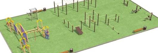 Проект спортивной площадки для любого возраста в Калининграде