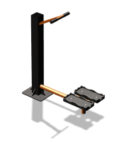 Уличный тренажер "Супертвистер" УТ332 в Калининграде