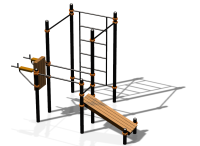 Спортивный комплекс воркаут ВС-82 в Калининграде