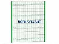 Ограждение спортивной площадки 2500х3000 МАФ 5103 в Калининграде
