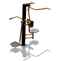 Уличный тренажер "Верхняя тяга Маятник" УТ338 в Калининграде