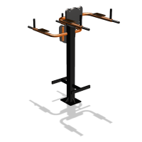 Уличный тренажер  "Брусья-пресс двойной"  УТ202 в Калининграде