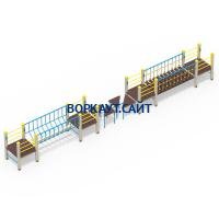 Детский спортивный комплекс Двойной мостик ДСК 3115 в Калининграде