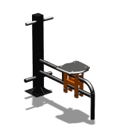 Уличный тренажер "Каталка одинарная" УТ 123 в Калининграде