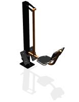 Уличный тренажер "Жим ногами одинарный" УТ 110 в Калининграде