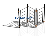 Спортивный комплекс воркаут ВС-80 в Калининграде