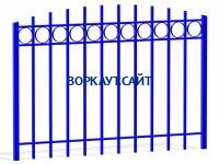 Ограждение спортивной площадки МАФ 5005 в Калининграде