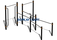 Спортивный комплекс воркаут ВС-197 в Калининграде