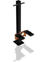 Уличный тренажер "Степпер ручка одинарный" УТ 116 в Калининграде