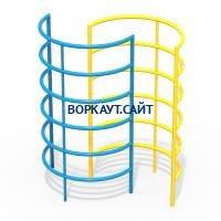 Шведская стенка полукруглая ДСК 3503 в Калининграде