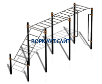 Спортивный комплекс воркаут ВС-190 в Калининграде