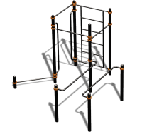 Спортивный комплекс воркаут ВС-196 в Калининграде