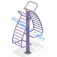 Уличный тренажер для пресса УТ 012 в Калининграде