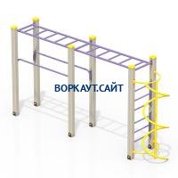 Детский спортивный комплекс ДСК 3104 в Калининграде