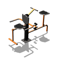 Уличный тренажер "Вело Флекс" УТ346 в Калининграде