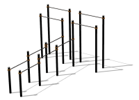 Спортивный комплекс воркаут ВС-127 в Калининграде