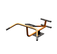 Уличный тренажер "Гиперэкстензия" УТ 108 в Калининграде