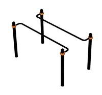 Спортивный комплекс воркаут ВС-180 в Калининграде