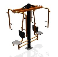 Уличный тренажер "Баттерфляй двойной"   УТ208 в Калининграде