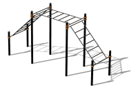 Спортивный комплекс воркаут ВС-192 в Калининграде