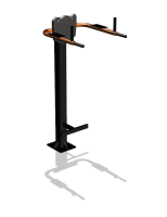 Уличный тренажер «Брусья-пресс» УТ 109 в Калининграде