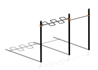 Спортивный комплекс воркаут ВС-81 в Калининграде