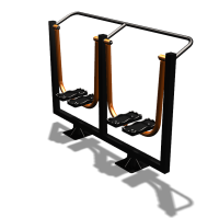 Уличный тренажер  "Шагомер двойной"   УТ214 в Калининграде