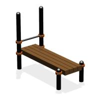 Спортивный комплекс воркаут ВС-62 в Калининграде