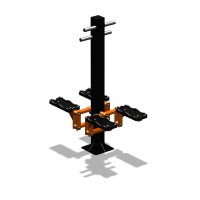 Уличный тренажер  "Степпер двойной"   УТ209 в Калининграде