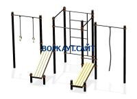 Спортивный комплекс воркаут ВС-44 в Калининграде