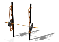 Спортивный комплекс воркаут ВС-84 в Калининграде