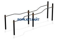 Спортивный комплекс воркаут ВС-188 в Калининграде