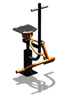 Уличный тренажер "Ковбой" УТ 107 в Калининграде