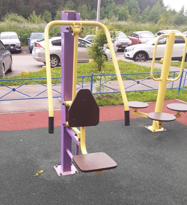 Воркаут комплекс в Калининграде