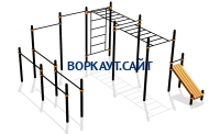 Спортивный комплекс воркаут ВС-109 в Калининграде